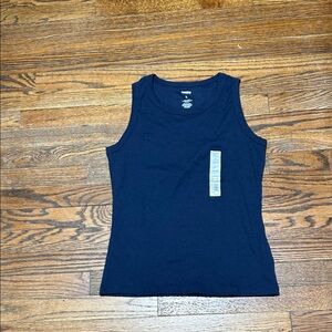 Sonoma Women's Dark Blue Tank Top